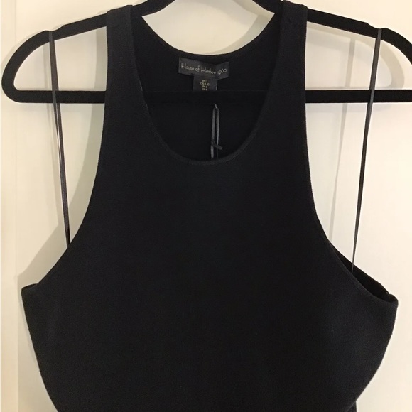 HOUSE OF HARLOW OPEN BACK MIDI DRESS - Picture 8 of 13